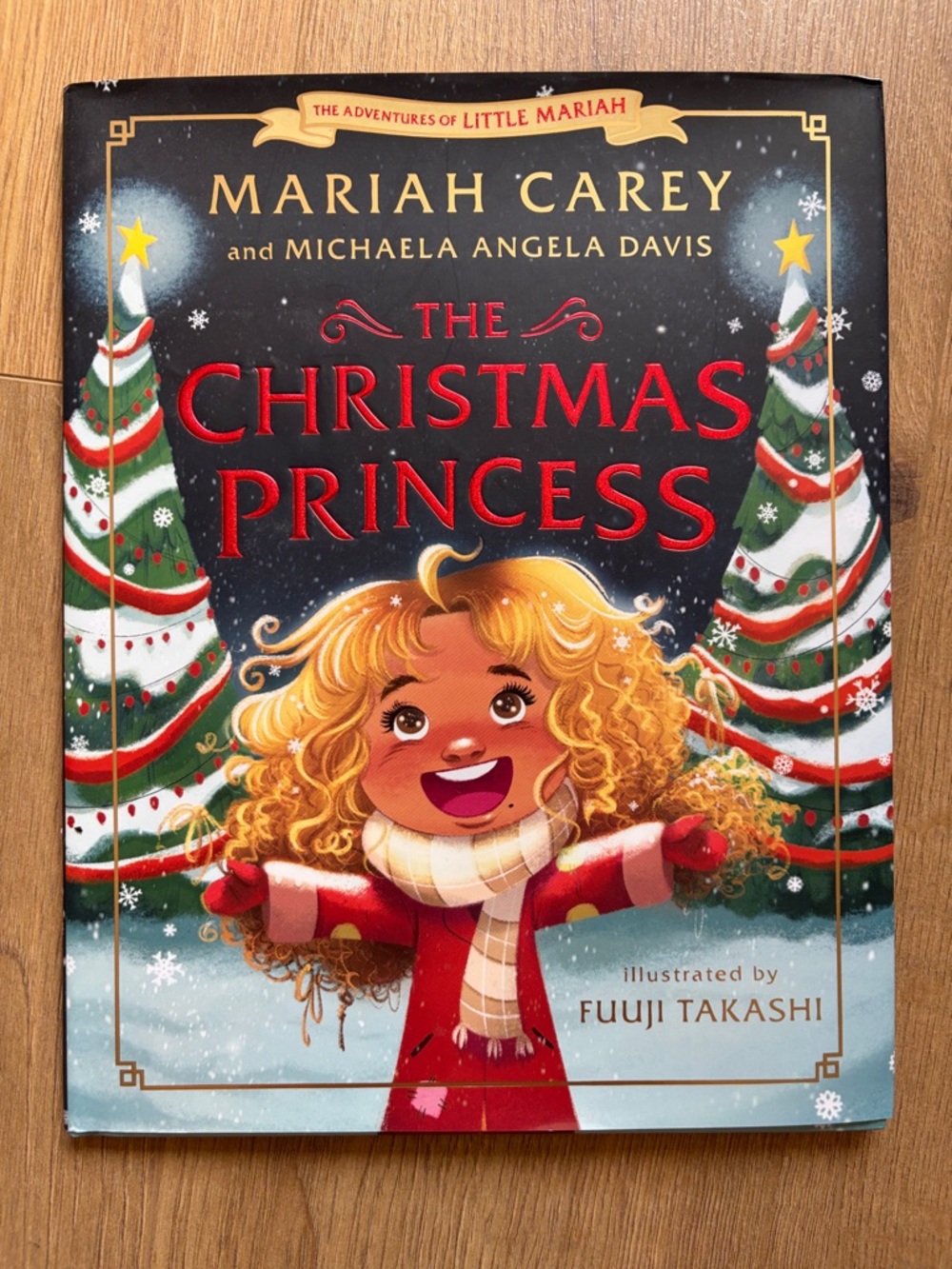 Mariah Carey’s The Christmas Princess - Kids Book (Red)